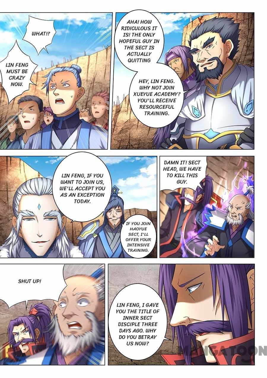 God of Martial Arts Chapter 117 3